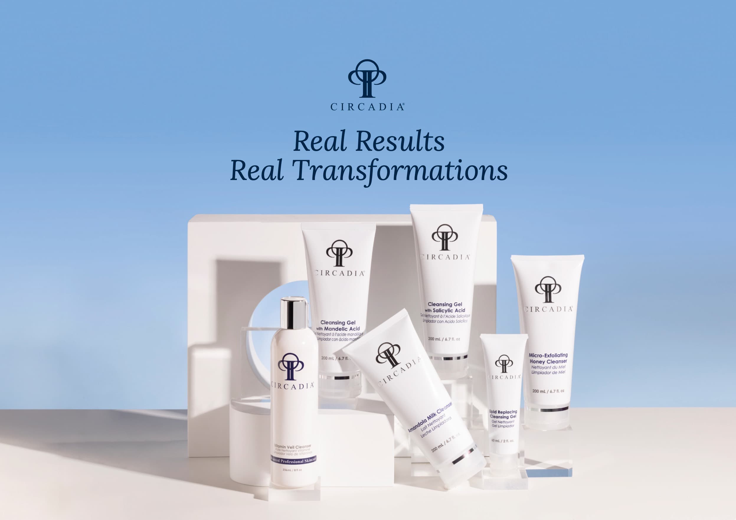 Hautbild sichtbar auffrischen — Circadia Anti-Aging Kur in Frankfurt